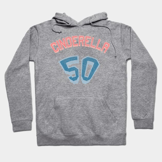 Cinderella 50 Hoodie by RayRaysX2